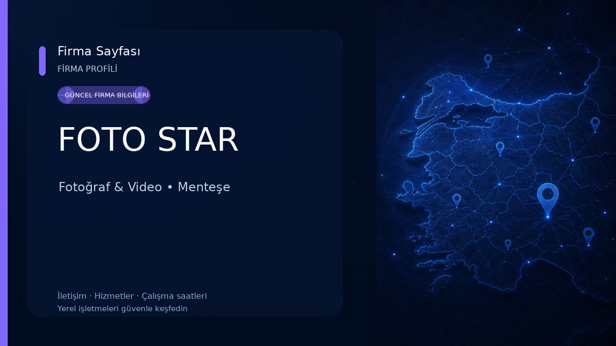 FOTO STAR Fotoğraf & Video