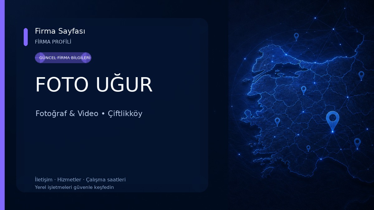 FOTO UĞUR Fotoğraf & Video