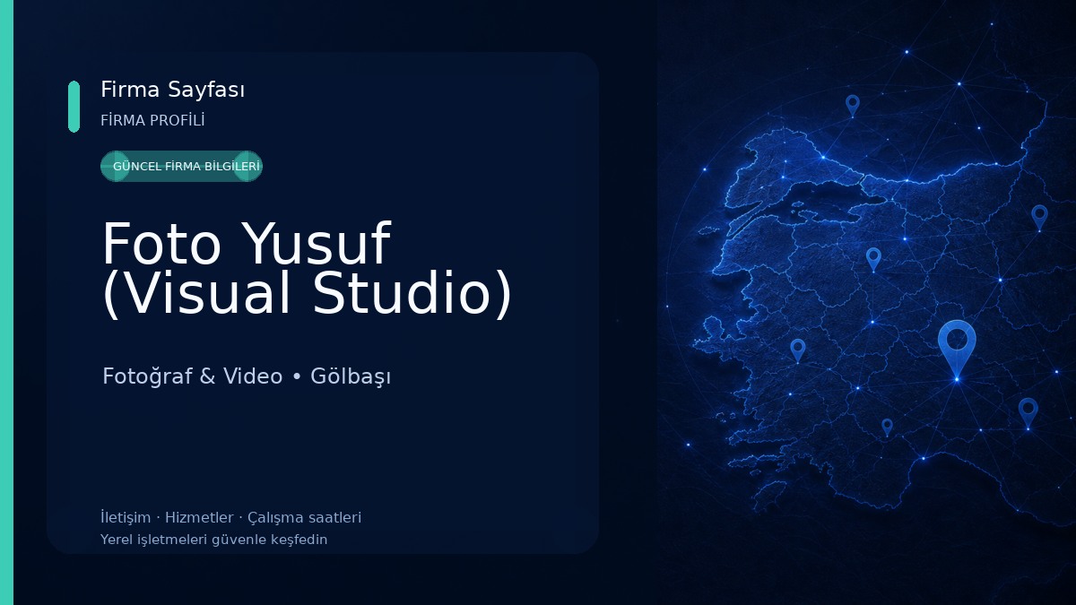 Foto Yusuf (Visual Studio)