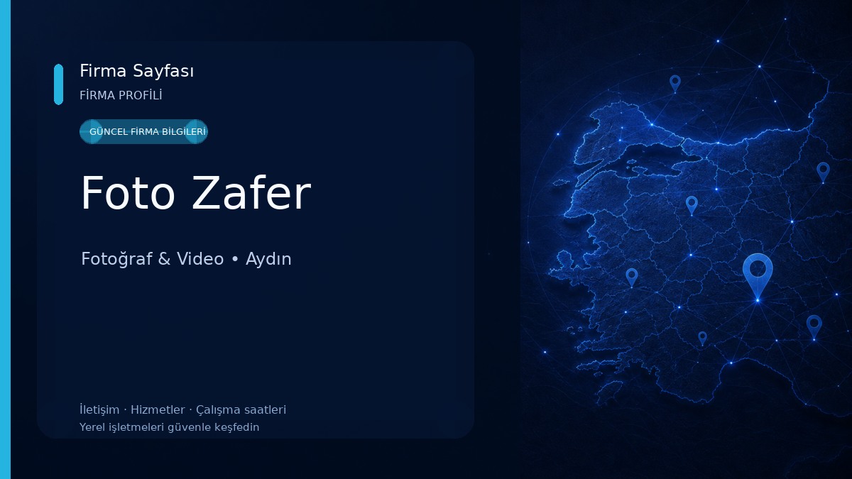 Foto Zafer Fotoğraf & Video