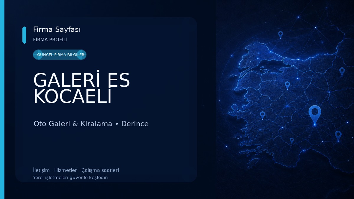 GALERİ ES KOCAELİ Oto Galeri & Kiralama