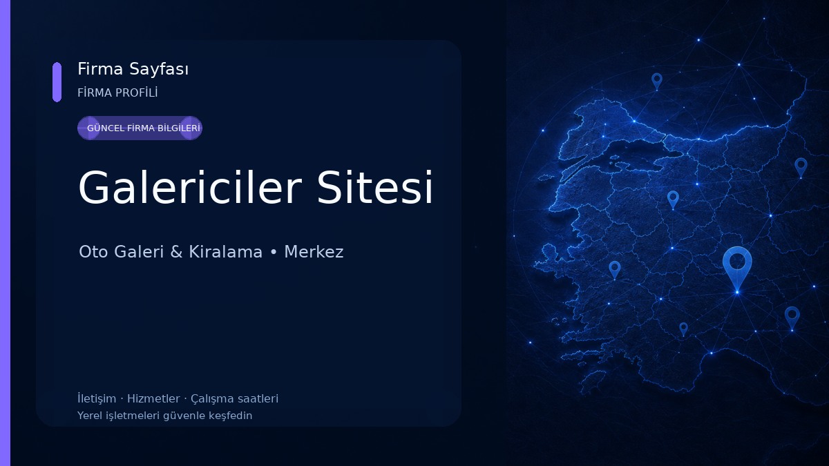 Galericiler Sitesi