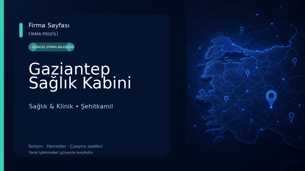 Gaziantep Sağlık Kabini Sağlık & Klinik