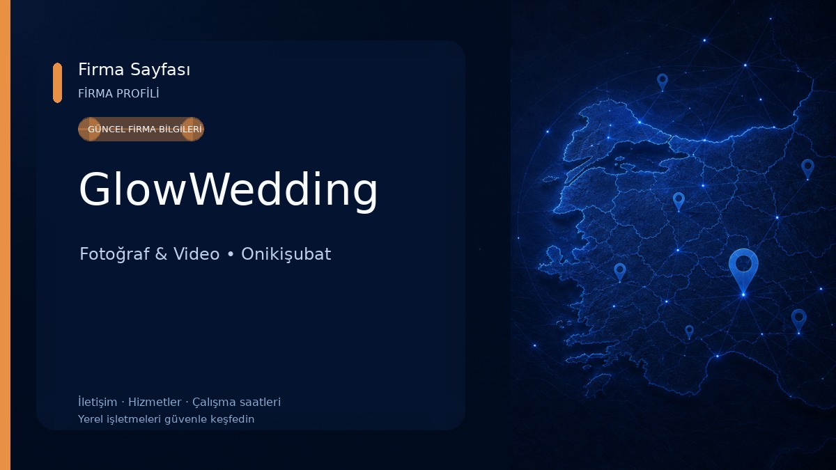 GlowWedding Fotoğraf & Video