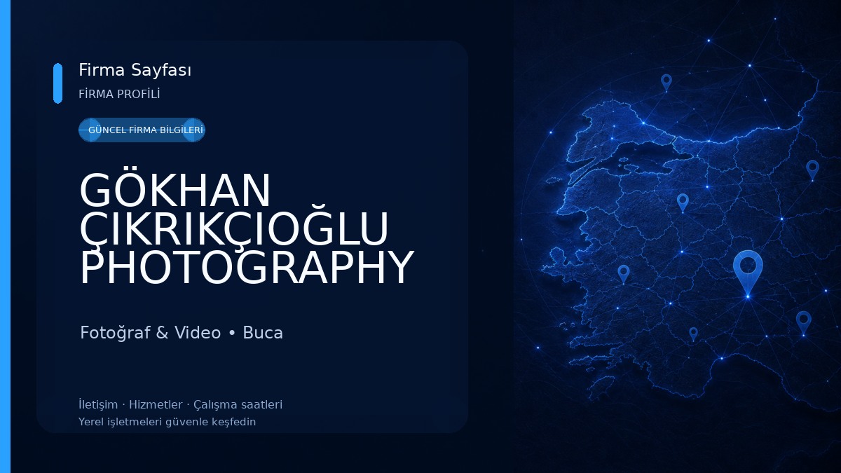 GÖKHAN ÇIKRIKÇIOĞLU PHOTOGRAPHY