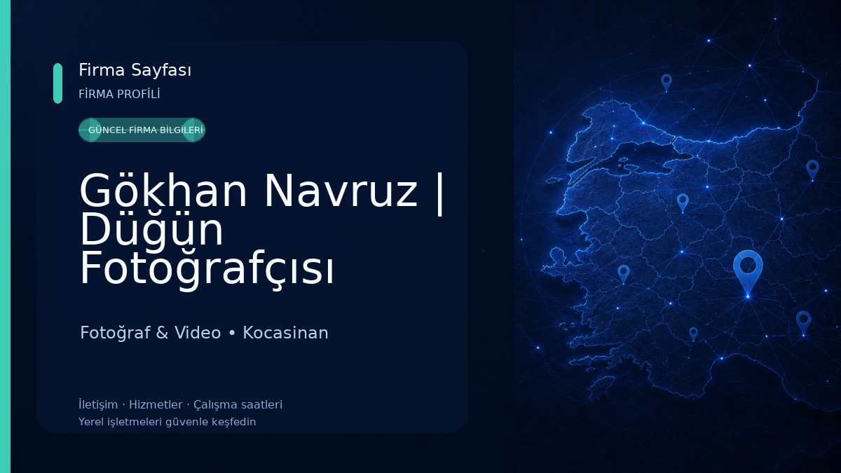 Gökhan Navruz | Düğün Fotoğrafçısı