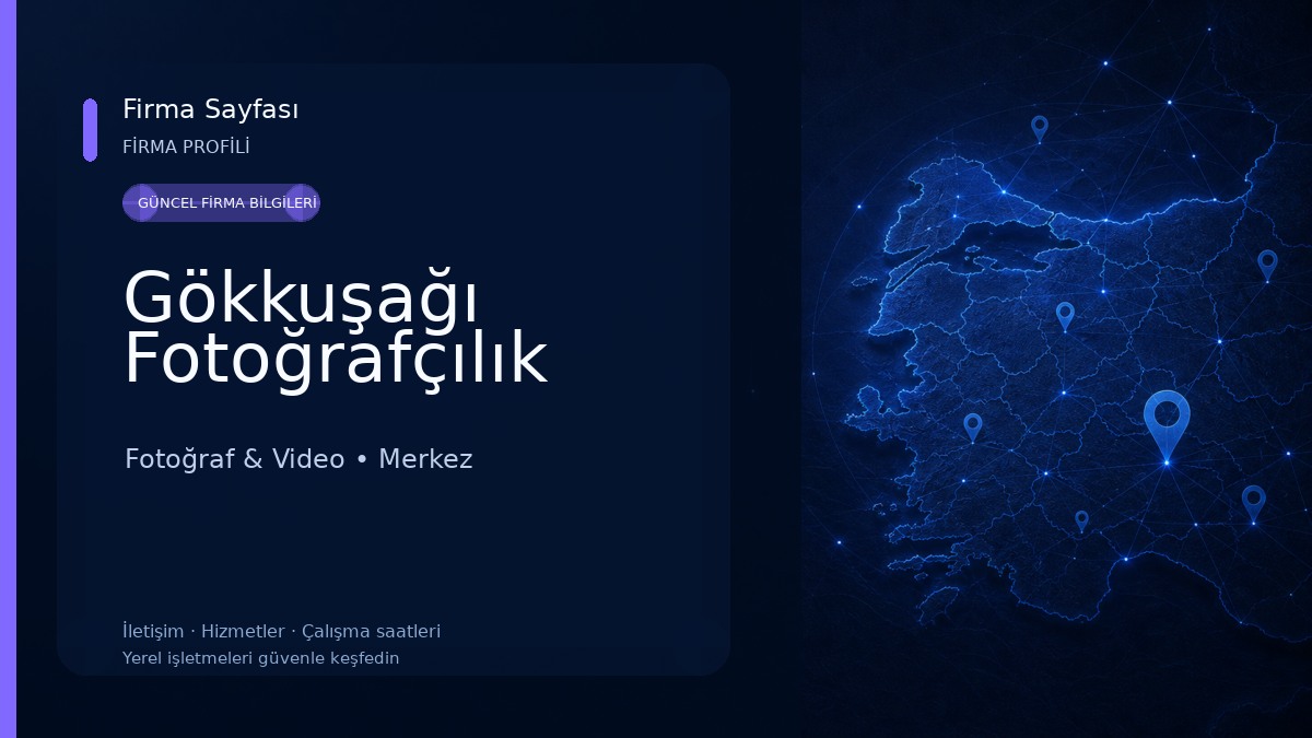 Gökkuşağı Fotoğrafçılık