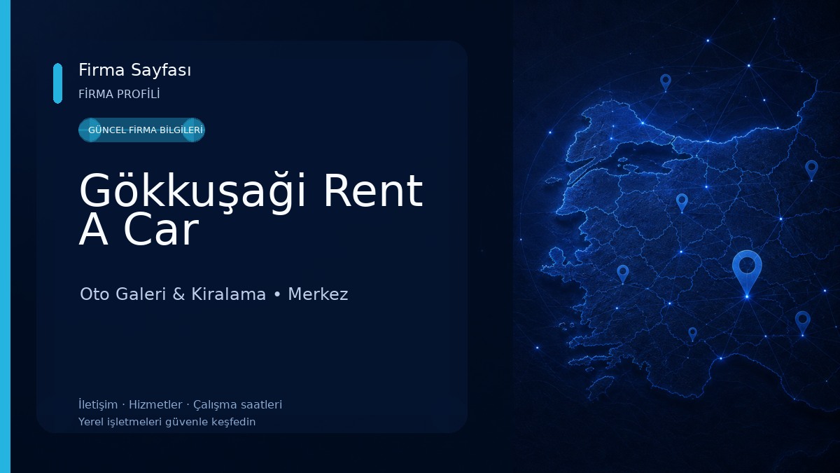 Gökkuşaği Rent A Car 