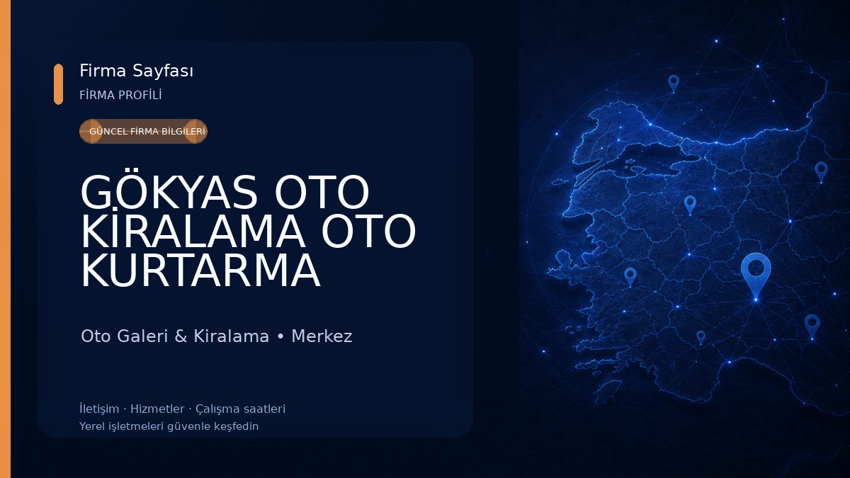 GÖKYAS OTO KİRALAMA OTO KURTARMA ARDAHAN Oto Galeri & Kiralama