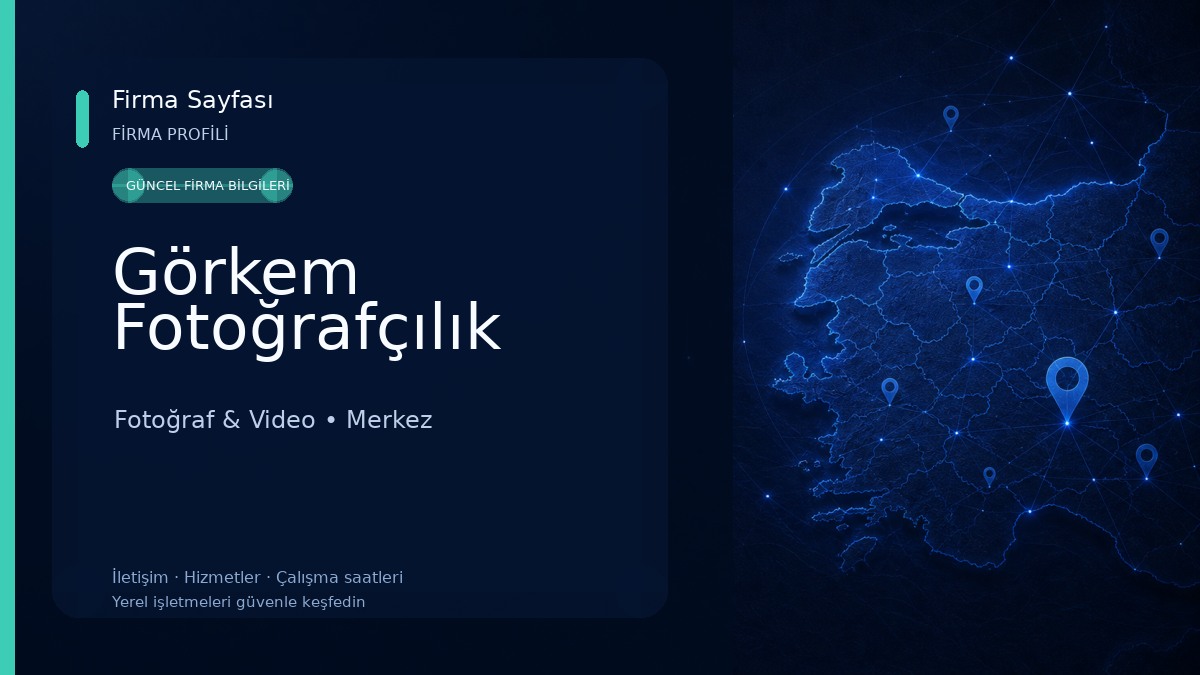 Görkem Fotoğrafçılık 