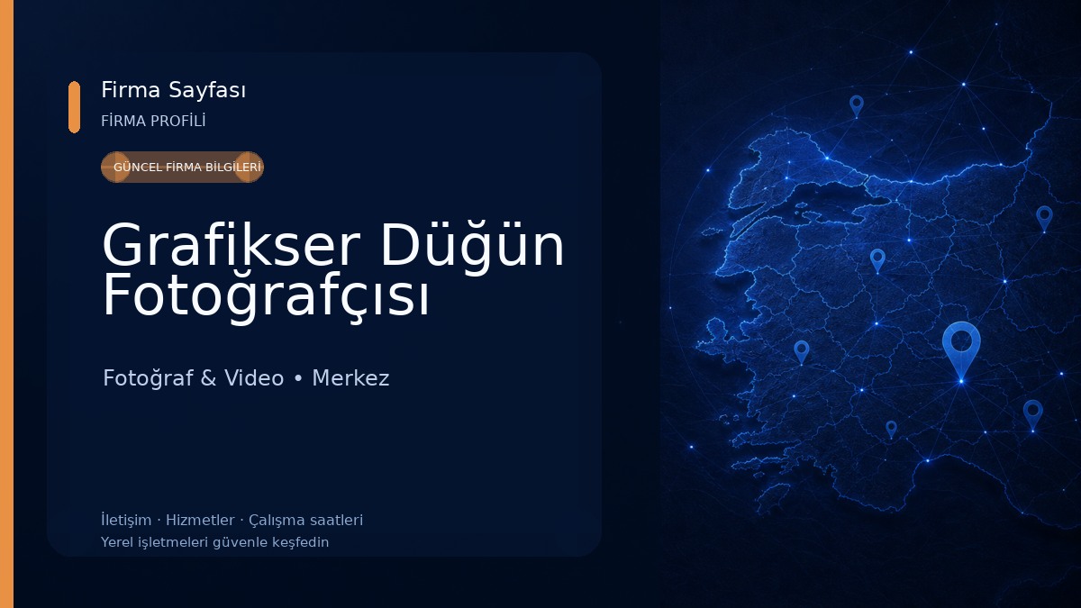 Grafikser Düğün Fotoğrafçısı Fotoğraf & Video