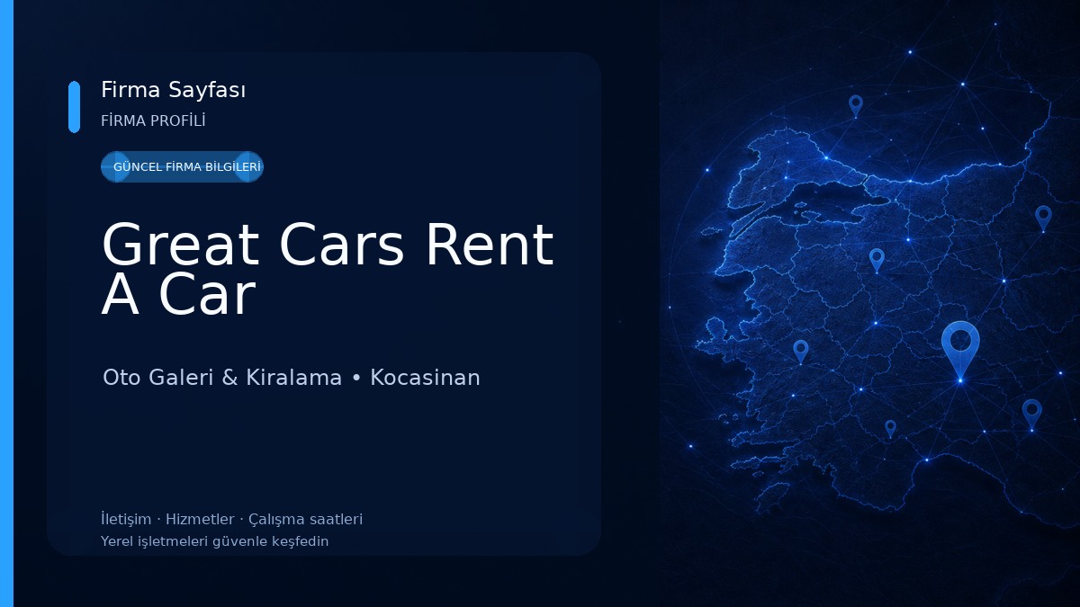 Great Cars Rent A Car