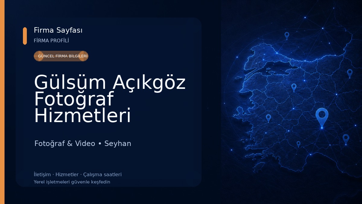 Gülsüm Açıkgöz Fotoğraf Hizmetleri Fotoğraf & Video