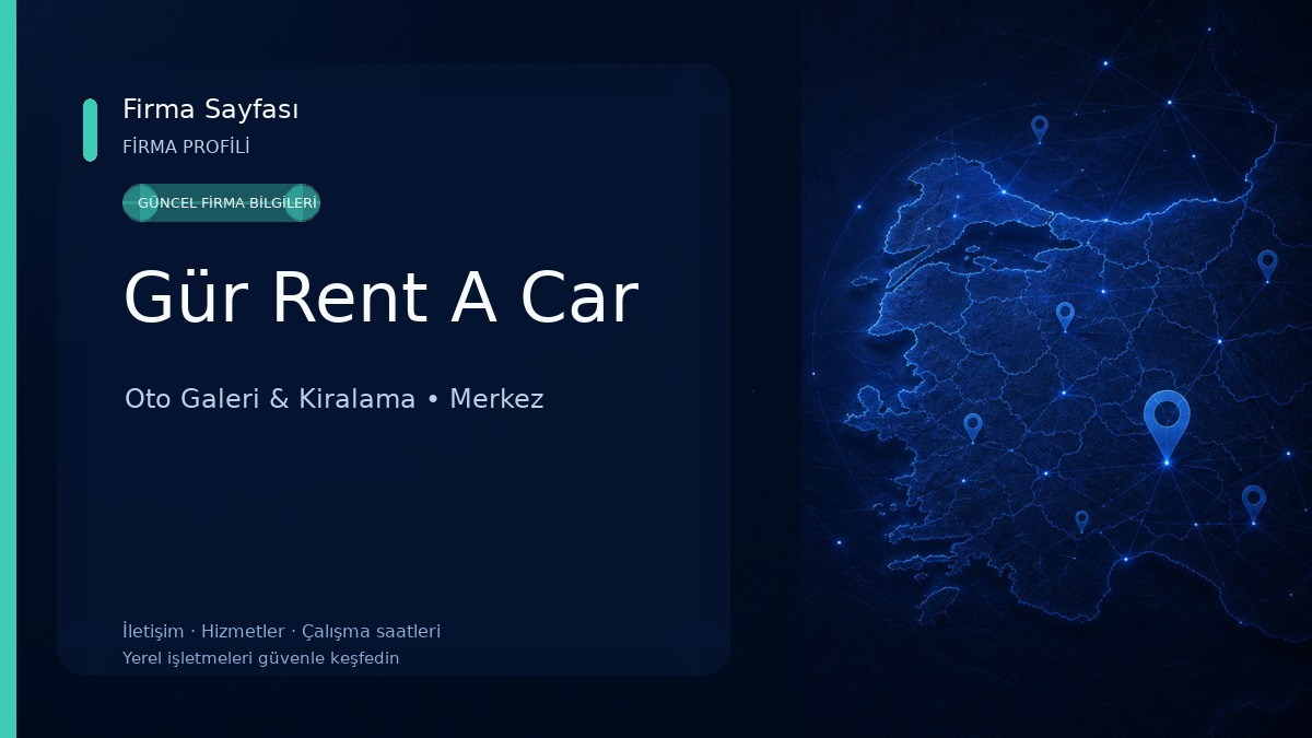 Gür Rent A Car