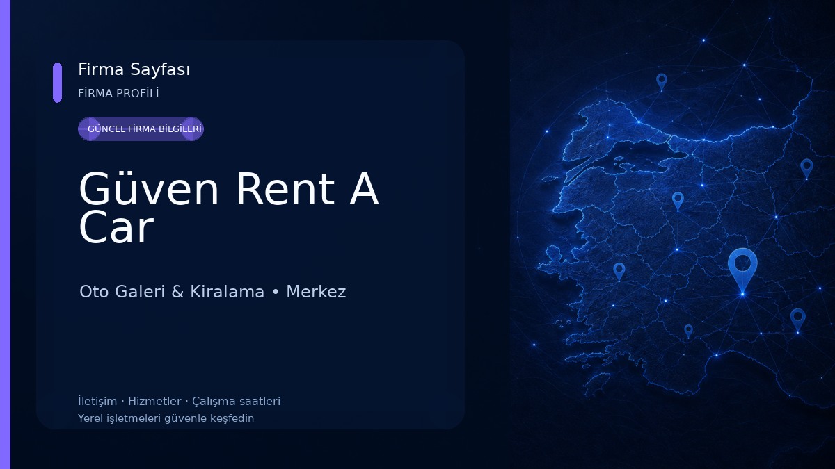 Güven Rent A Car 