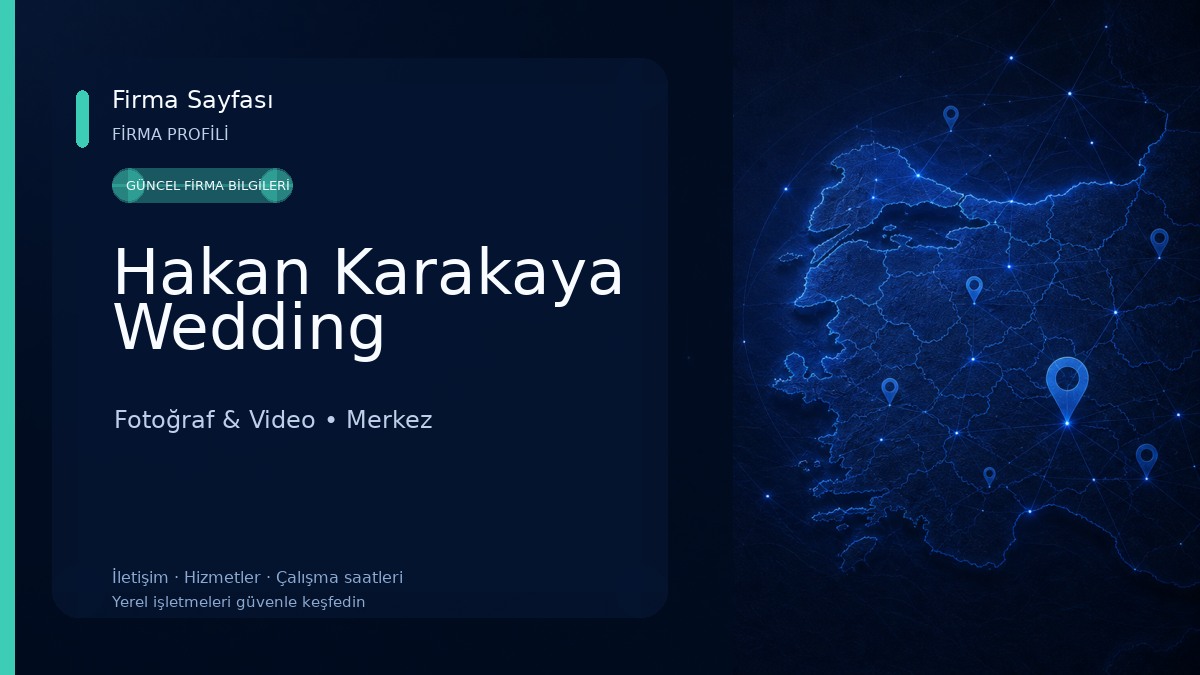 Hakan Karakaya Wedding 