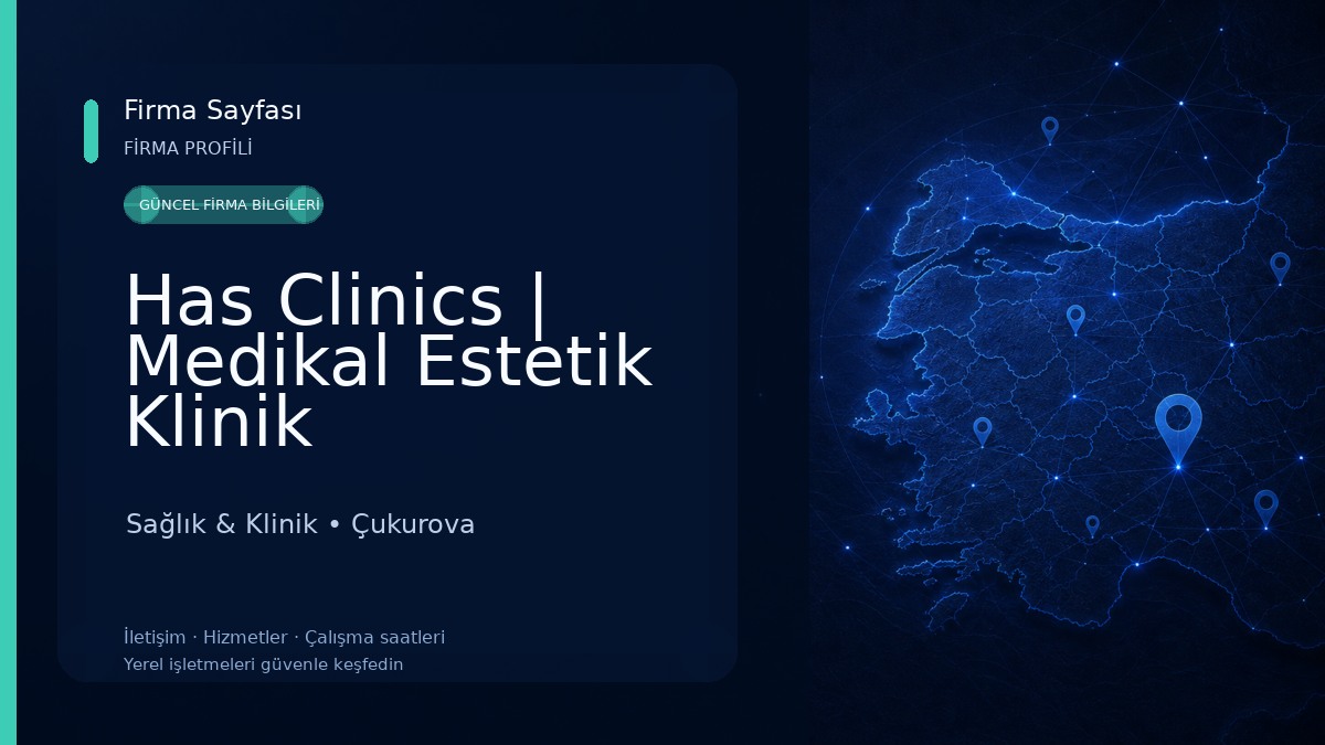 Has Clinics | Medikal Estetik Klinik Sağlık & Klinik