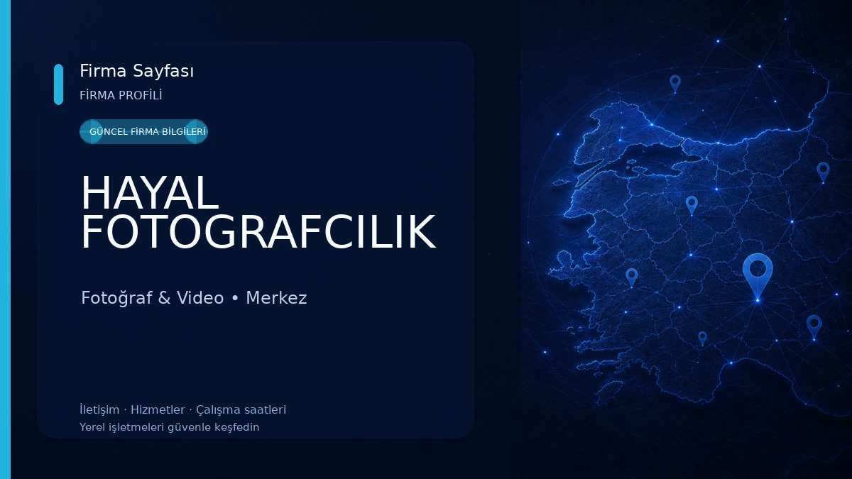 HAYAL FOTOGRAFCILIK