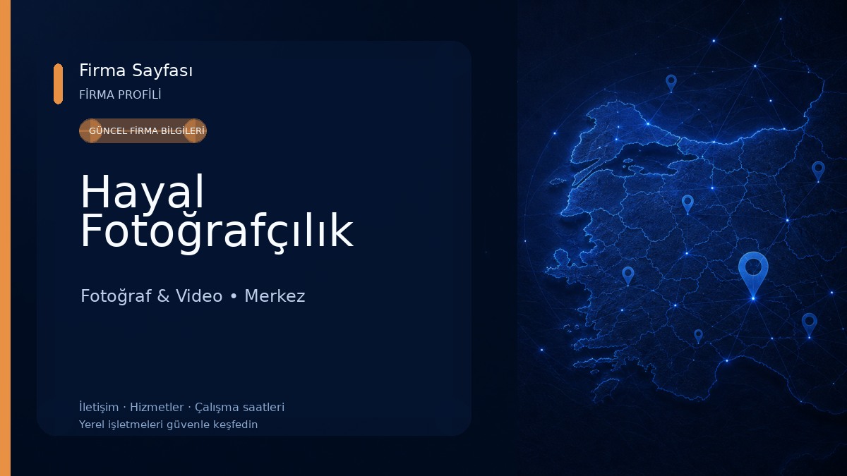 Hayal Fotoğrafçılık