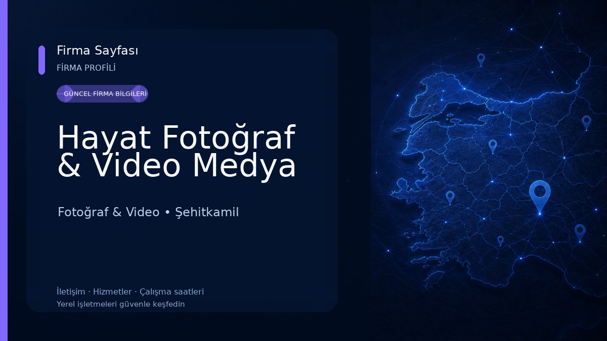 Hayat Fotoğraf & Video Medya Fotoğraf & Video