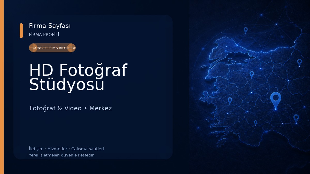 HD Fotoğraf Stüdyosu