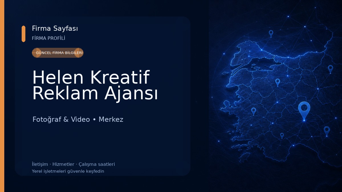 Helen Kreatif Reklam Ajansı Fotoğraf & Video