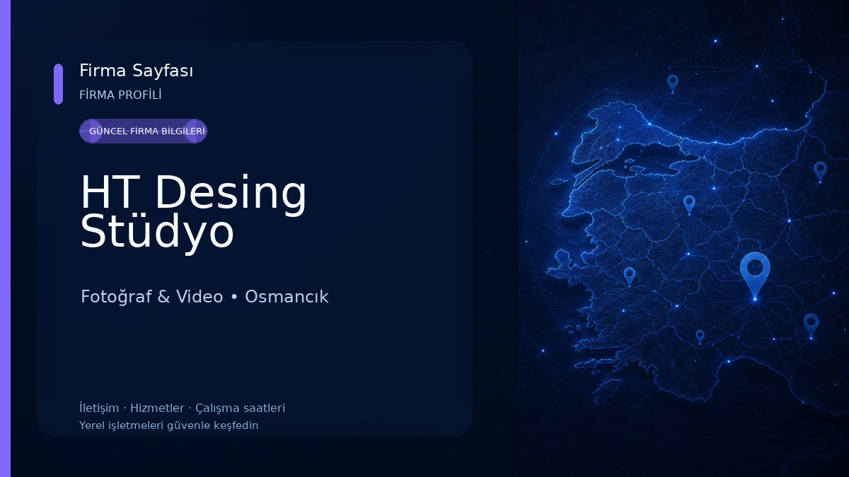 HT Desing Stüdyo Fotoğraf & Video