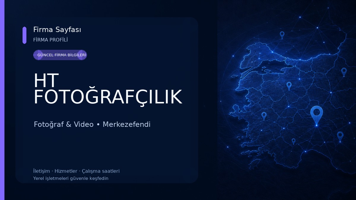 HT FOTOĞRAFÇILIK