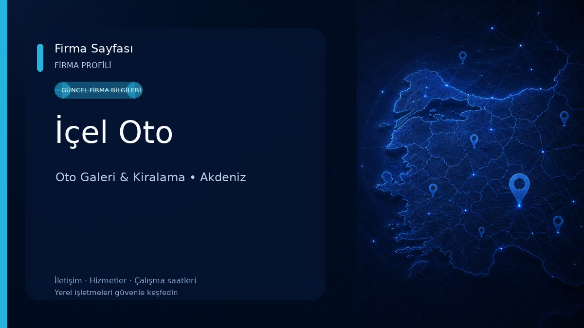 İçel Oto Oto Galeri & Kiralama