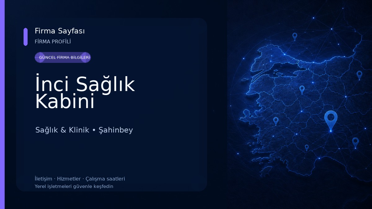 İnci Sağlık Kabini