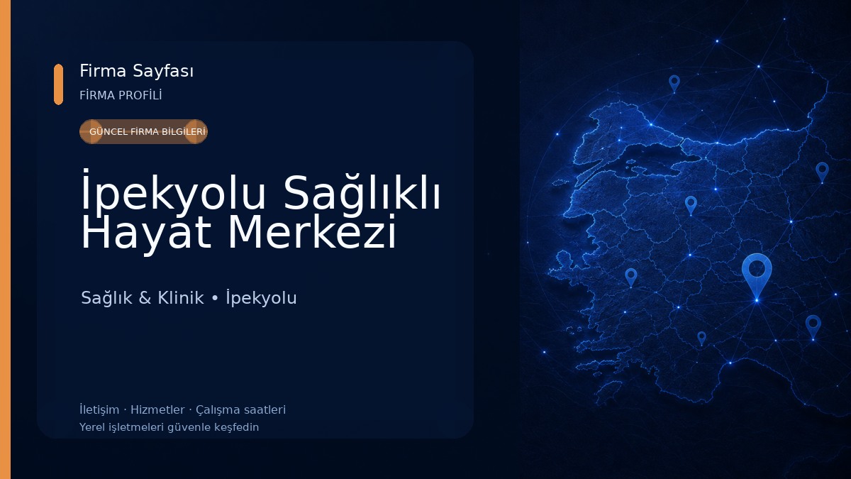 İpekyolu Sağlıklı Hayat Merkezi Sağlık & Klinik