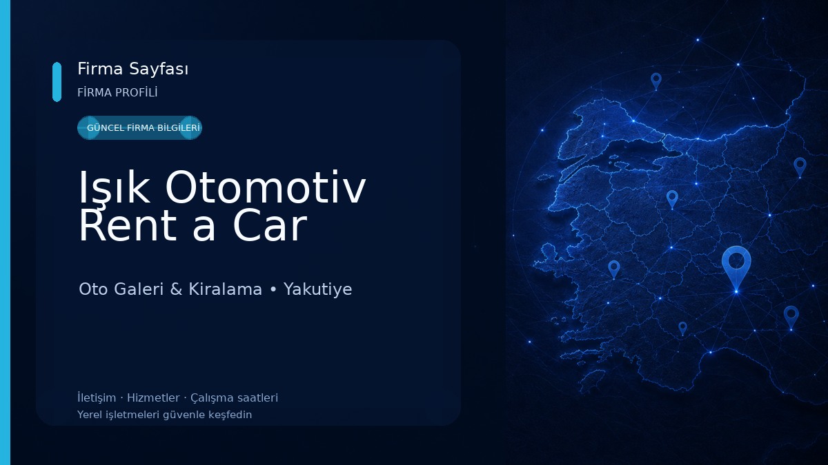 Işık Otomotiv Rent a Car
