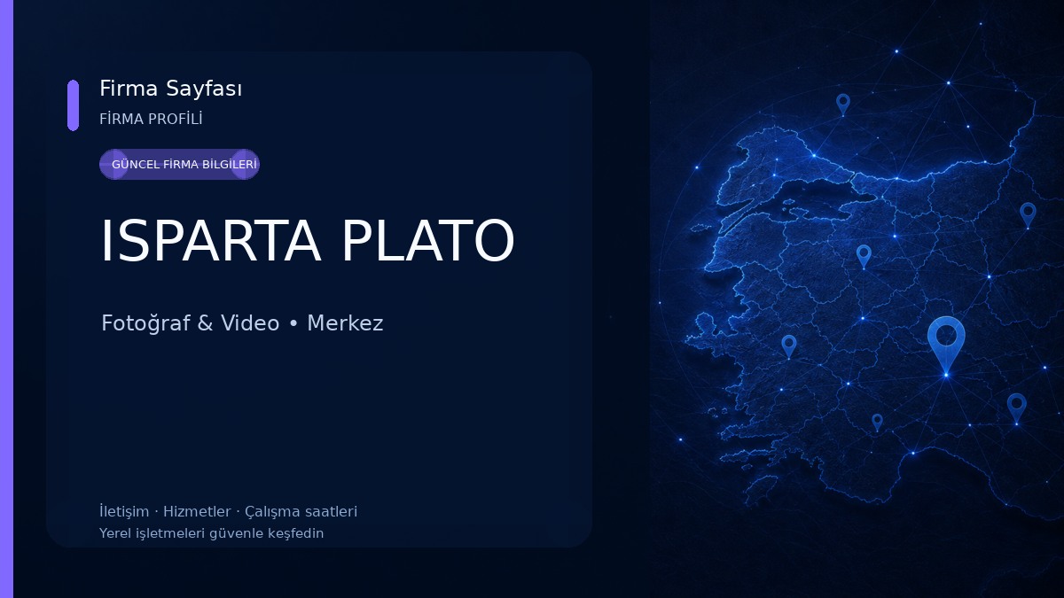 ISPARTA PLATO 