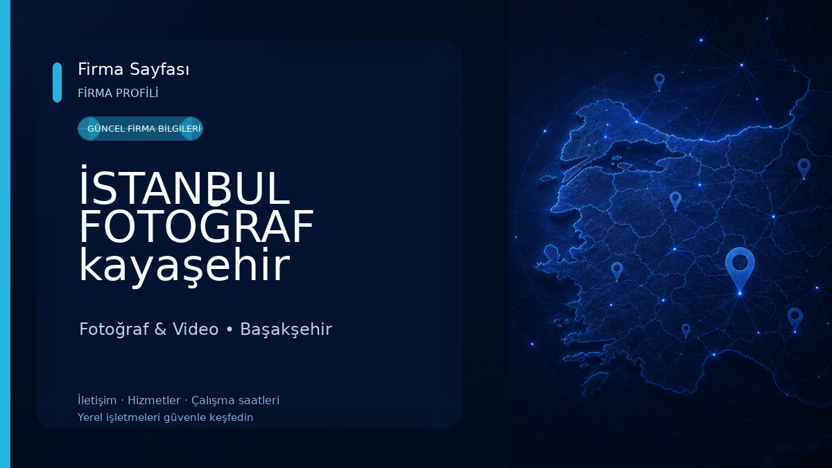 İSTANBUL FOTOĞRAF kayaşehir Fotoğraf & Video
