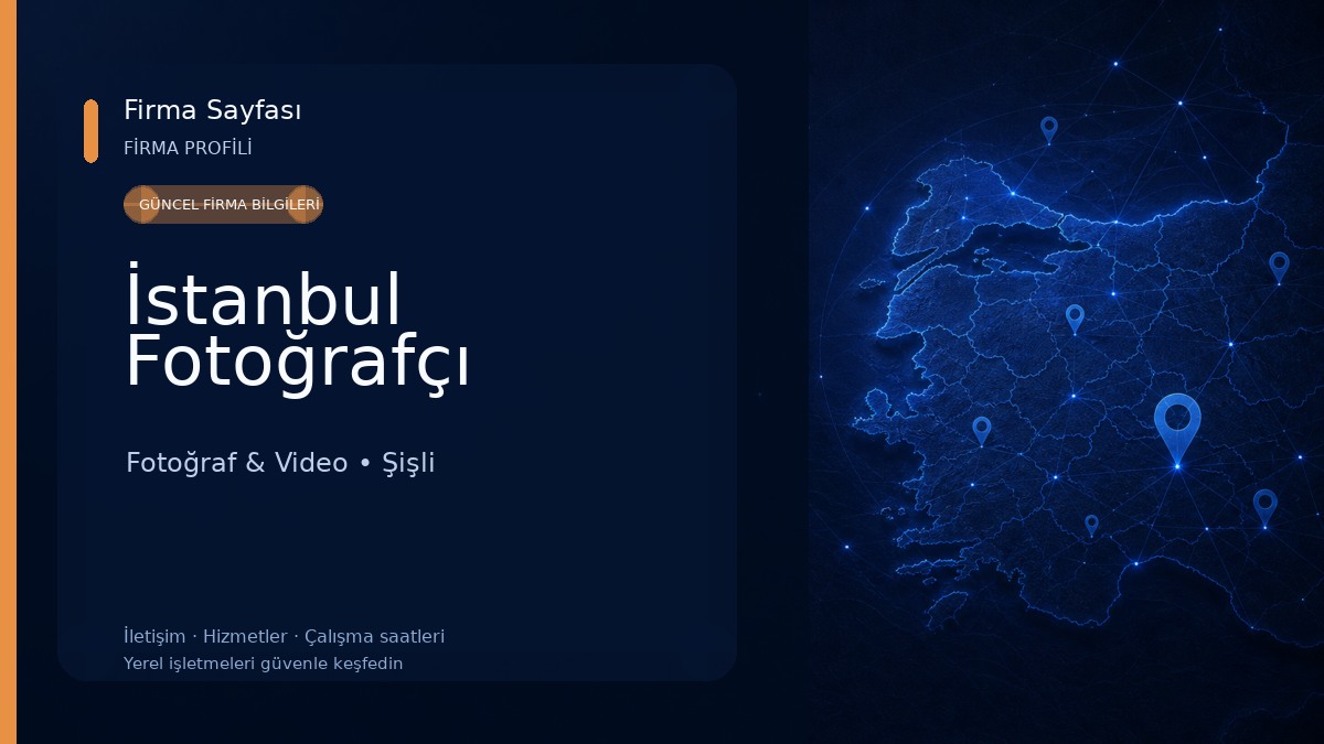 İstanbul Fotoğrafçı