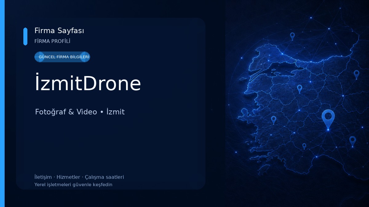 İzmitDrone Fotoğraf & Video