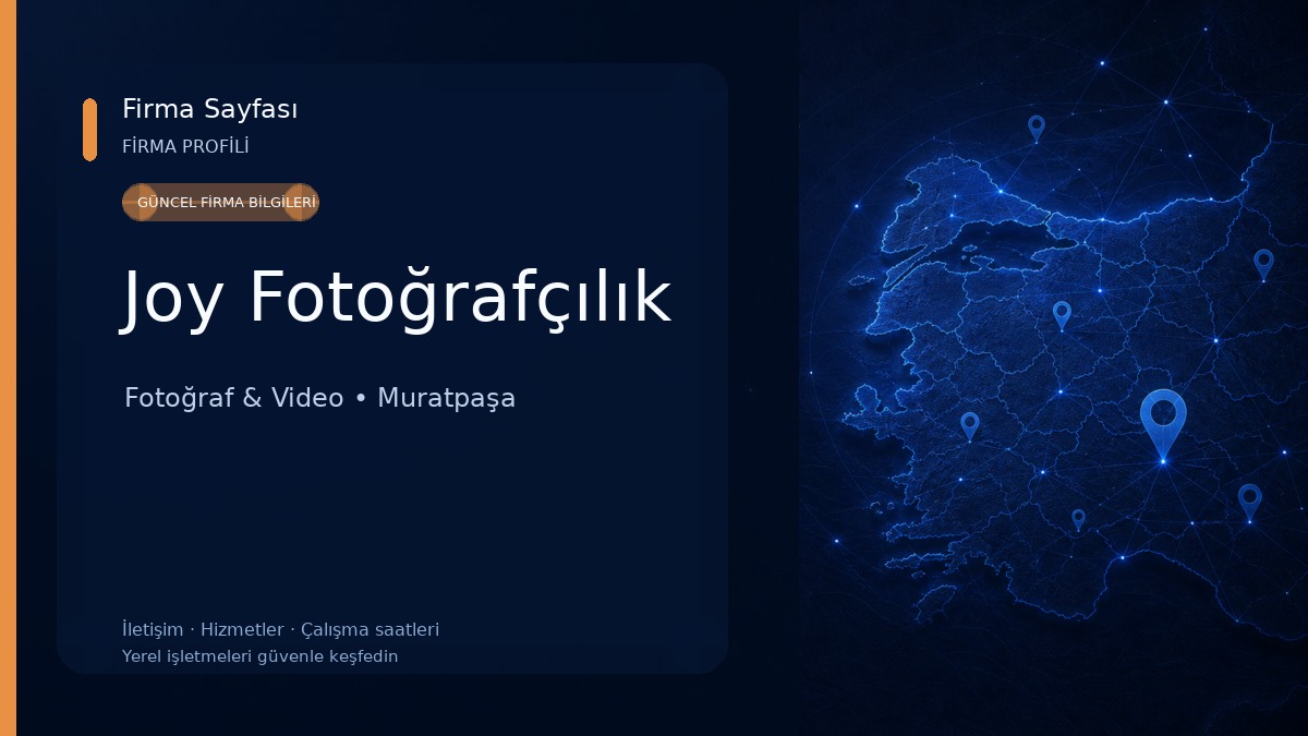 Joy Fotoğrafçılık