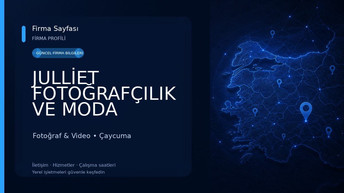 JULLİET FOTOĞRAFÇILIK VE MODA JULLİET Fotoğraf & Video