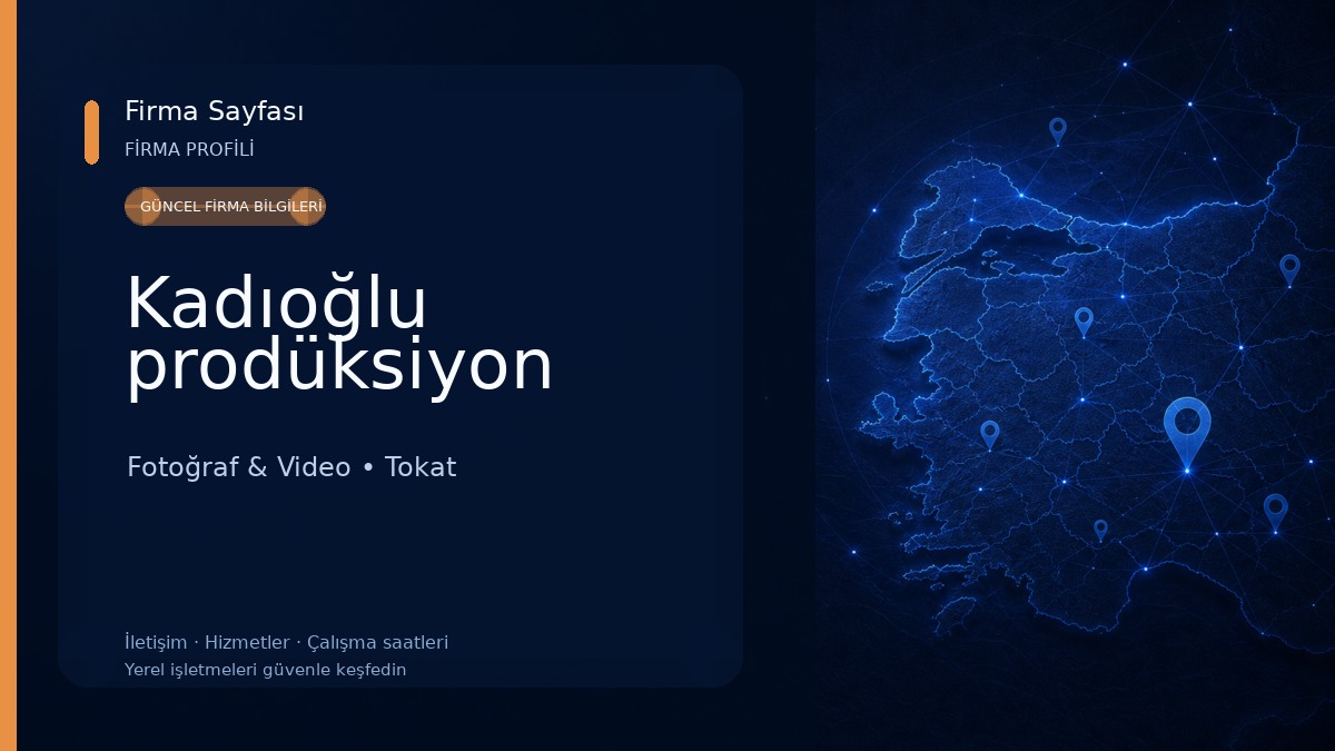 Kadıoğlu prodüksiyon Fotoğraf & Video