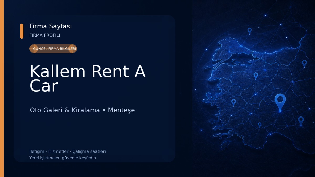 Kallem Rent A Car Oto Galeri & Kiralama