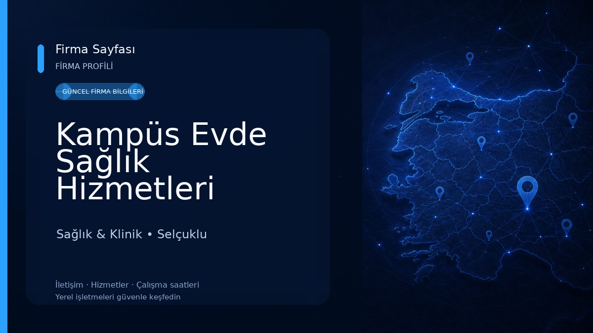 Kampüs Evde Sağlık Hizmetleri