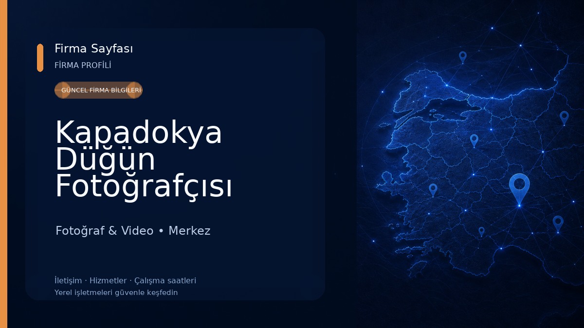Kapadokya Düğün Fotoğrafçısı FOTO KENT