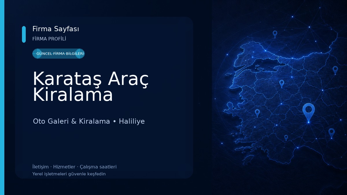 Karataş Araç Kiralama 