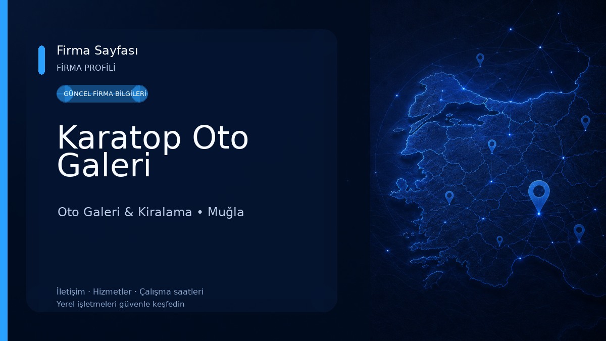 Karatop Oto Galeri