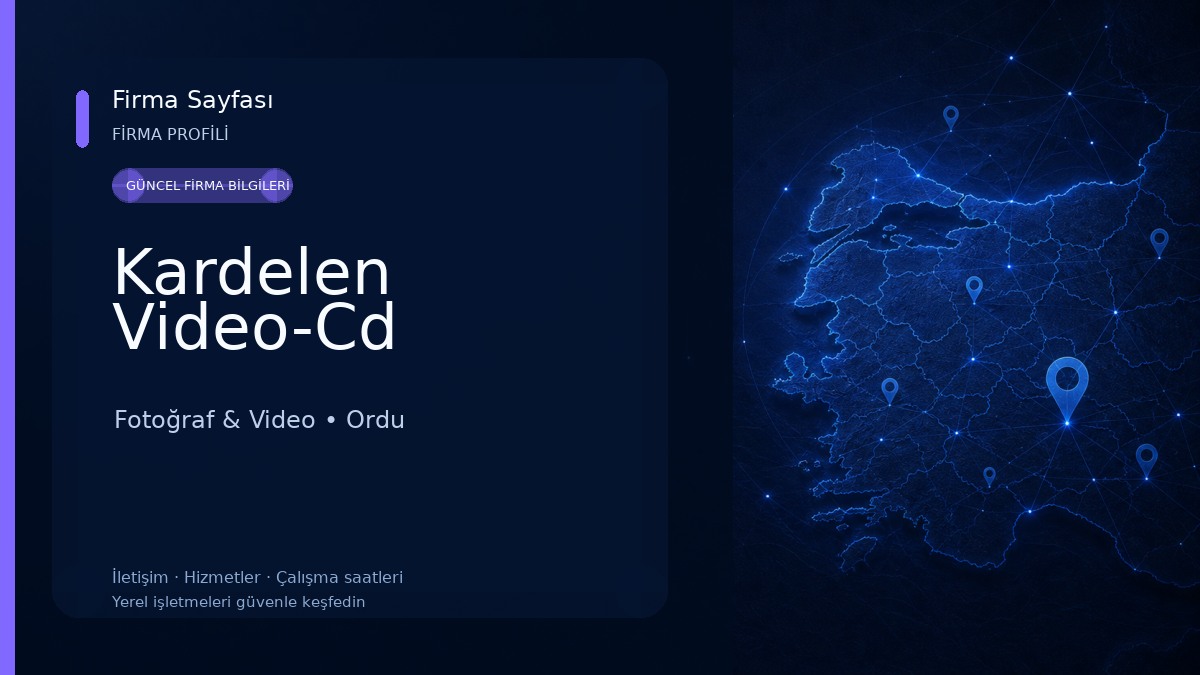 Kardelen Video-Cd