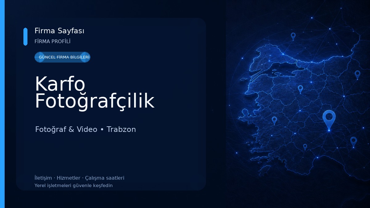 Karfo Fotoğrafçilik