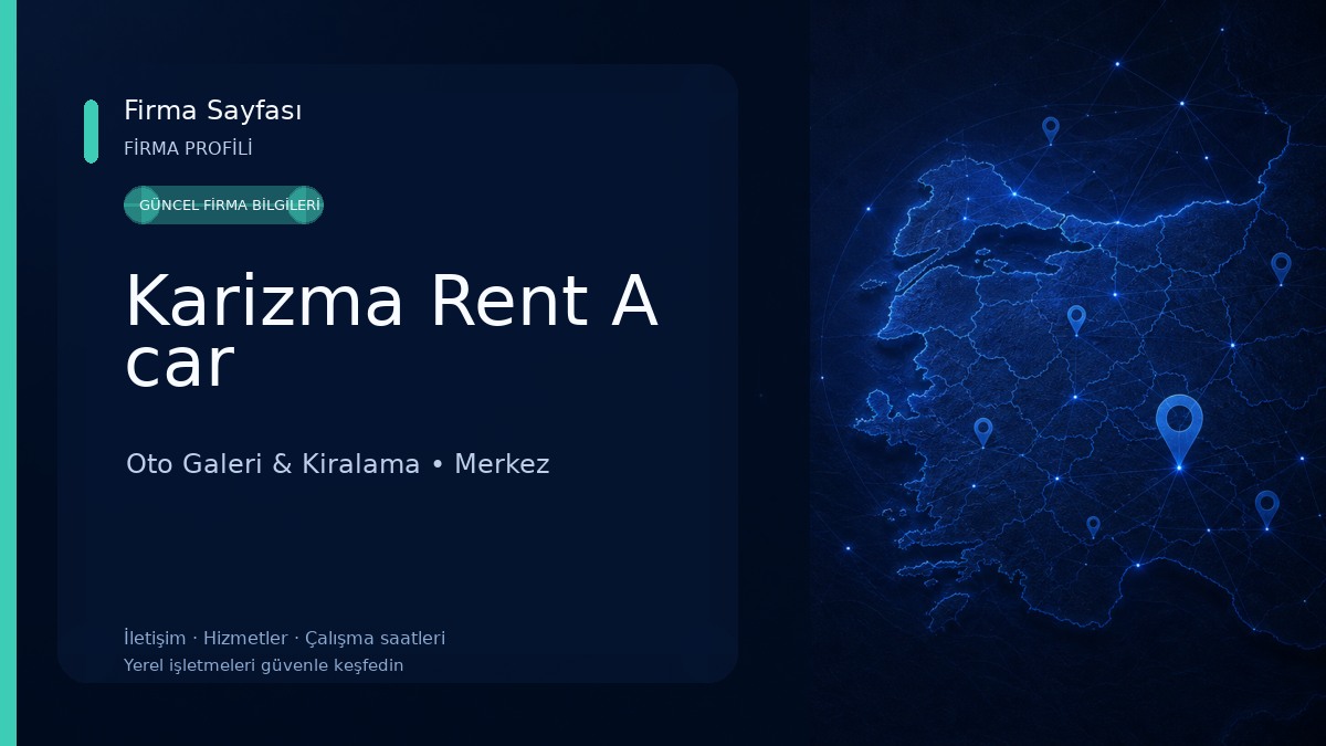Karizma Rent A car Oto Galeri & Kiralama