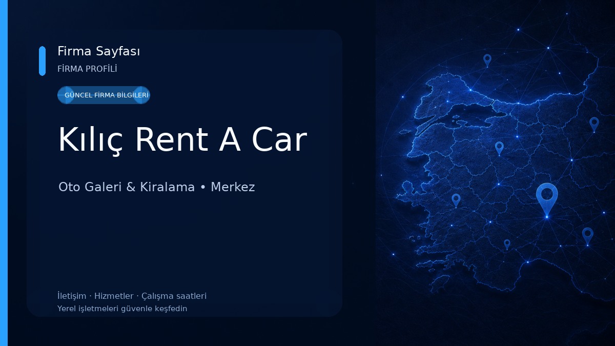 Kılıç Rent A Car