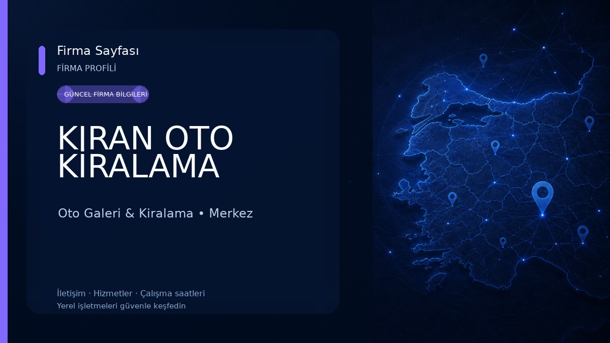 KIRAN OTO KİRALAMA