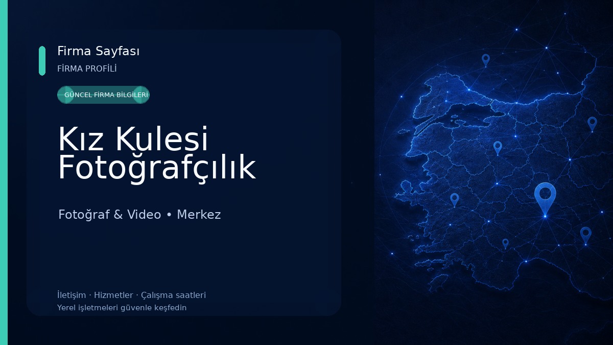 Kız Kulesi Fotoğrafçılık